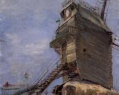 文森特威廉梵高 - 磨坊